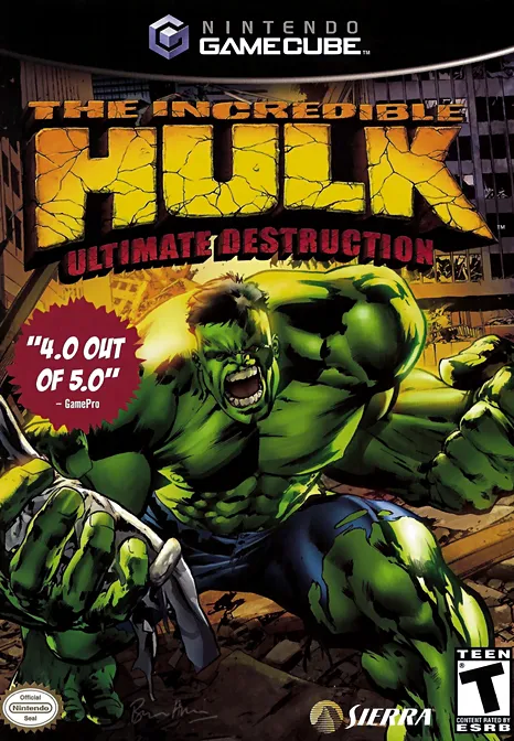 Incredible Hulk, The - Ultimate Destruction (USA)